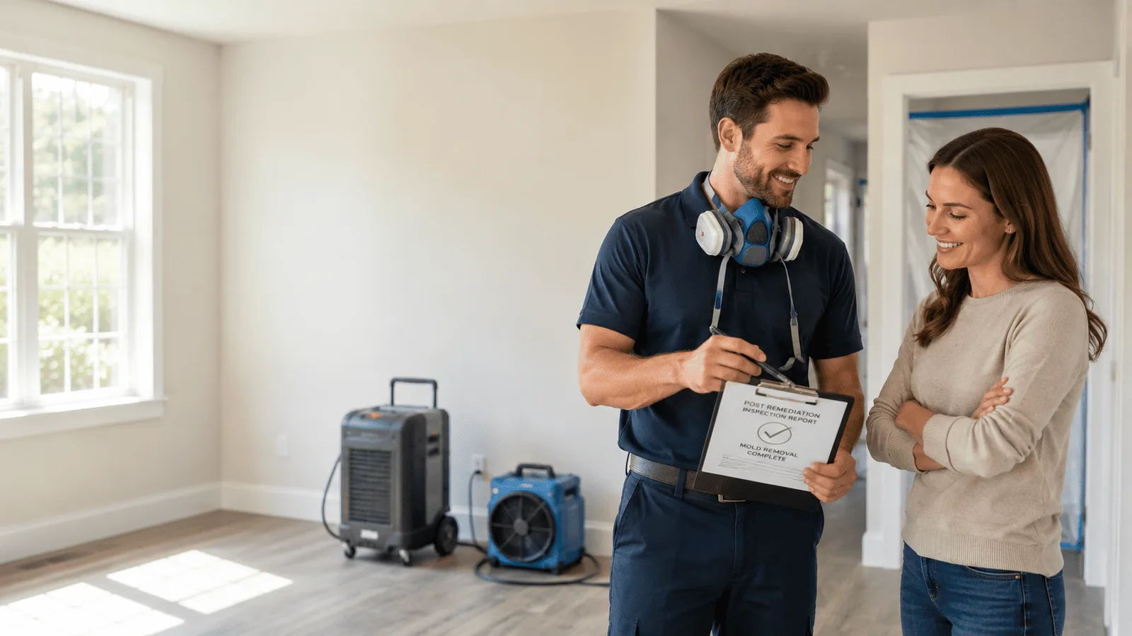 Why choose Mold Inspection in Stollings, WV